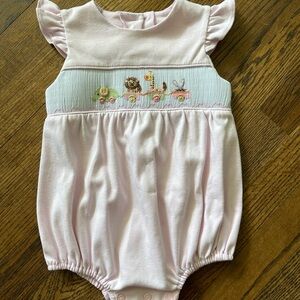 Zoo animals smock